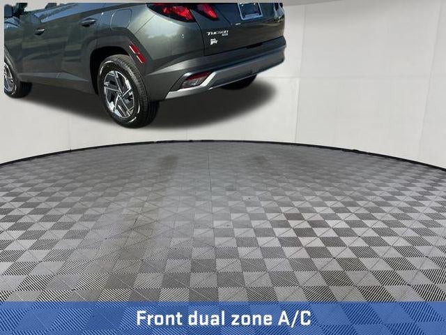 2026 Hyundai Tucson Hybrid Blue