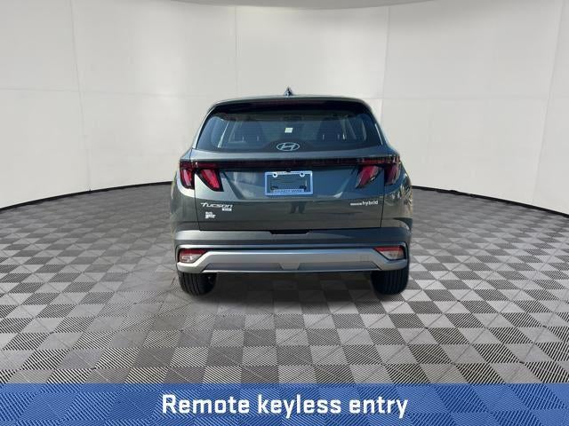 2026 Hyundai Tucson Hybrid Blue