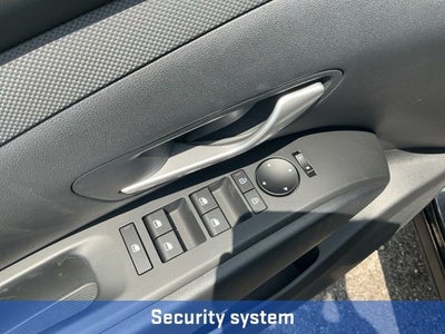 2026 Hyundai Tucson Hybrid Blue