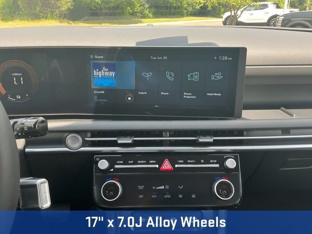 2026 Hyundai Tucson Hybrid Blue
