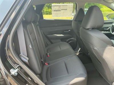 2026 Hyundai Tucson Hybrid Blue
