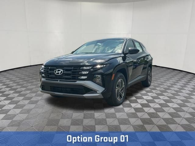 2026 Hyundai Tucson Hybrid Blue