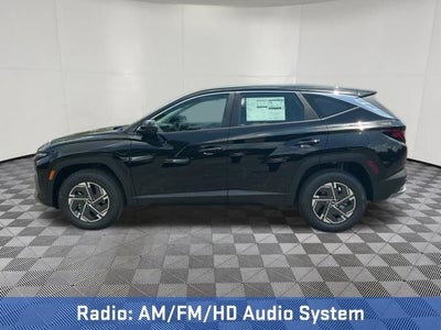 2026 Hyundai Tucson Hybrid Blue