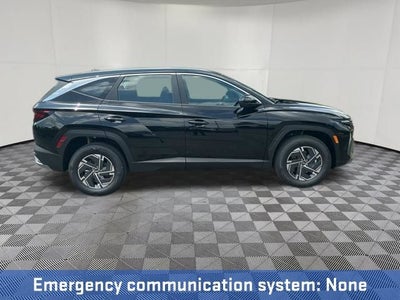 2026 Hyundai Tucson Hybrid Blue