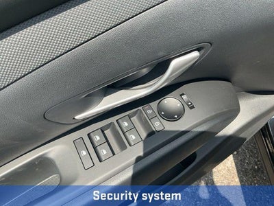 2026 Hyundai Tucson Hybrid Blue