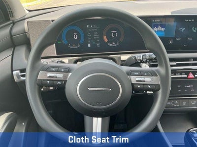 2026 Hyundai Tucson Hybrid Blue