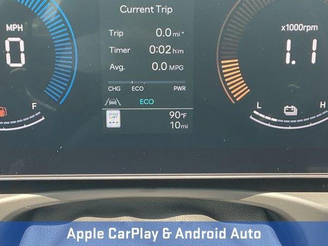 2026 Hyundai Tucson Hybrid Blue