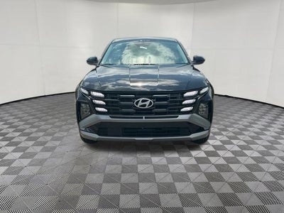 2026 Hyundai Tucson Hybrid Blue