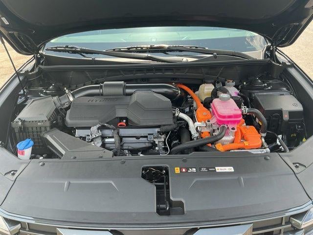 2026 Hyundai Tucson Hybrid Blue