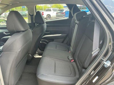 2026 Hyundai Tucson Hybrid Blue