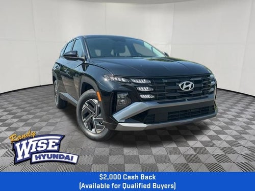 2026 Hyundai Tucson Hybrid Blue