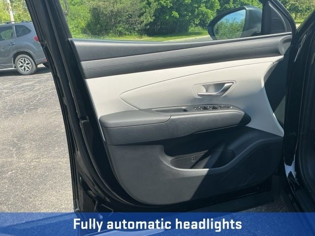 2026 Hyundai Tucson Hybrid Blue