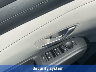 2026 Hyundai Tucson Hybrid Blue