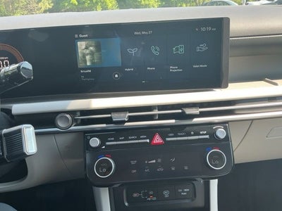 2026 Hyundai Tucson Hybrid Blue