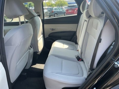 2026 Hyundai Tucson Hybrid Blue