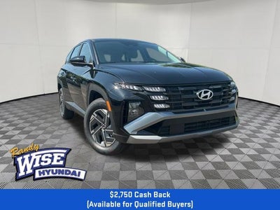 2026 Hyundai Tucson Hybrid Blue