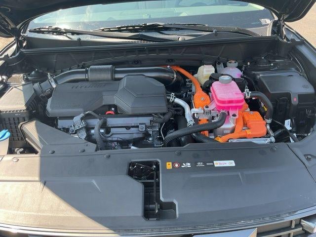 2026 Hyundai Tucson Hybrid Blue