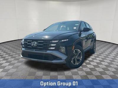 2026 Hyundai Tucson Hybrid Blue