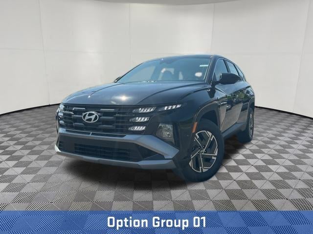 2026 Hyundai Tucson Hybrid Blue