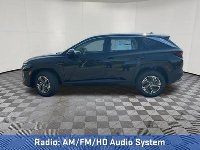 2026 Hyundai Tucson Hybrid Blue