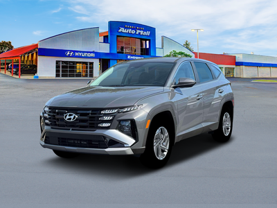 2026 Hyundai Tucson Hybrid Blue