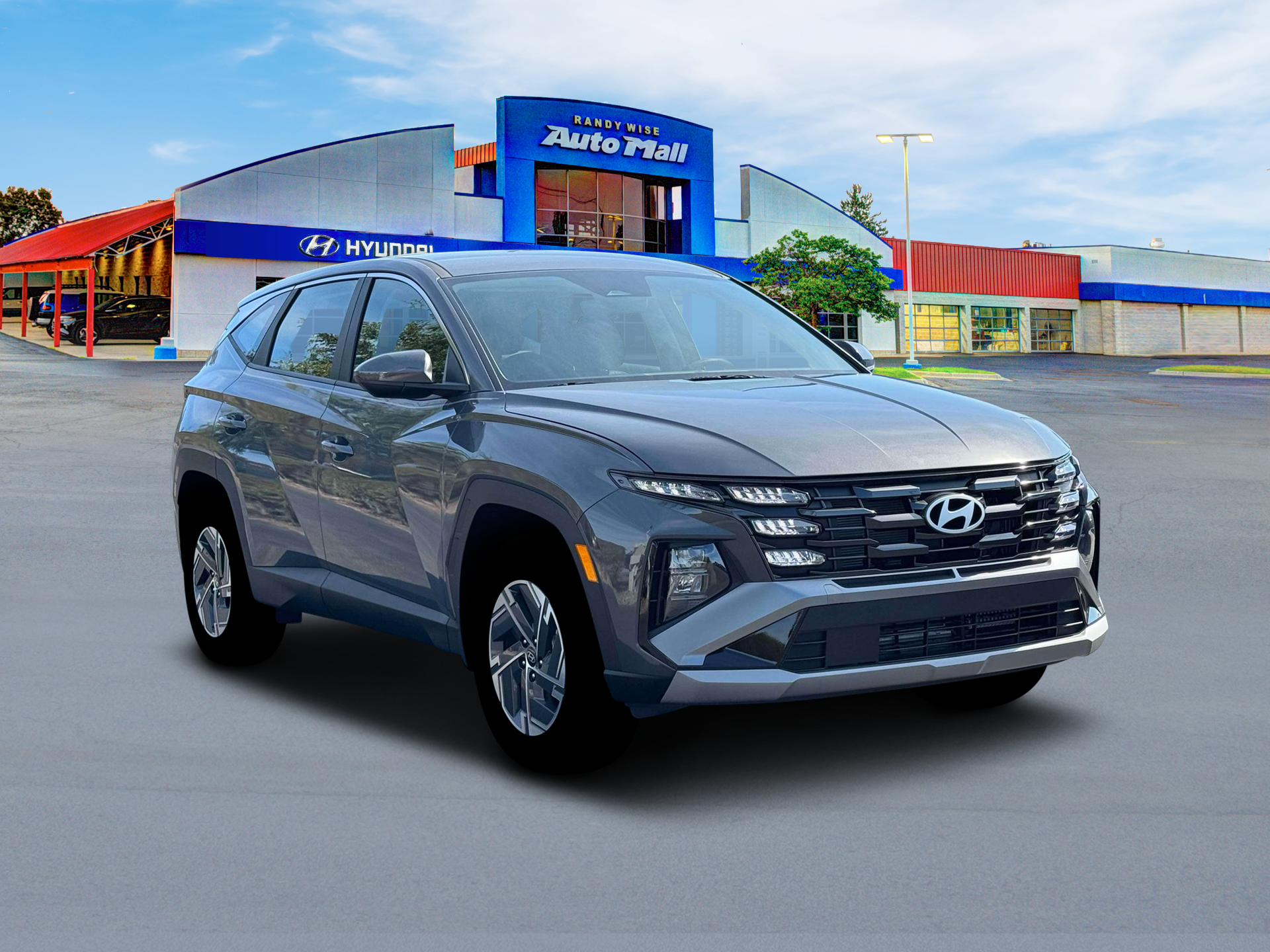 2026 Hyundai Tucson Hybrid Blue