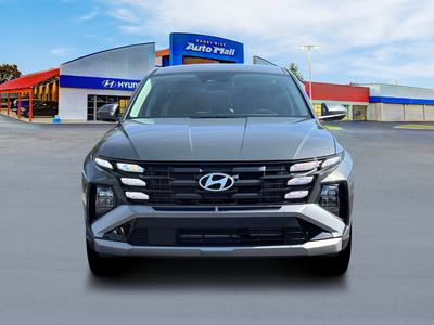 2026 Hyundai Tucson Hybrid Blue