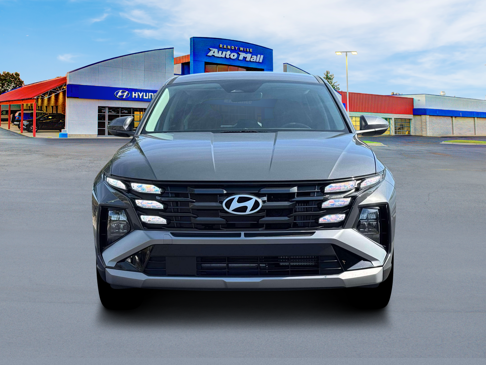 2026 Hyundai Tucson Hybrid Blue