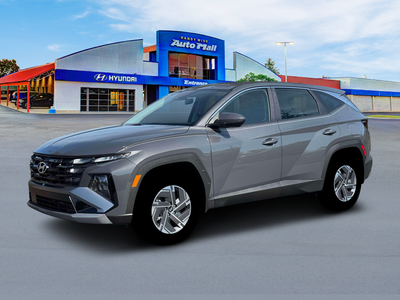 2026 Hyundai Tucson Hybrid Blue