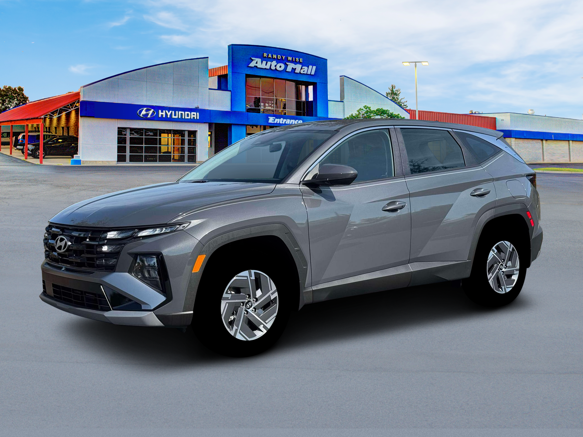 2026 Hyundai Tucson Hybrid Blue