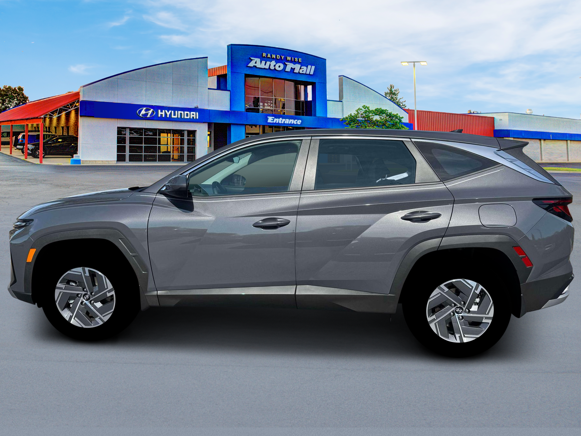 2026 Hyundai Tucson Hybrid Blue