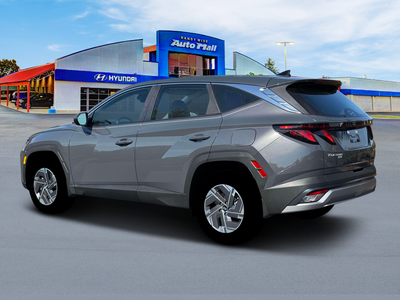 2026 Hyundai Tucson Hybrid Blue