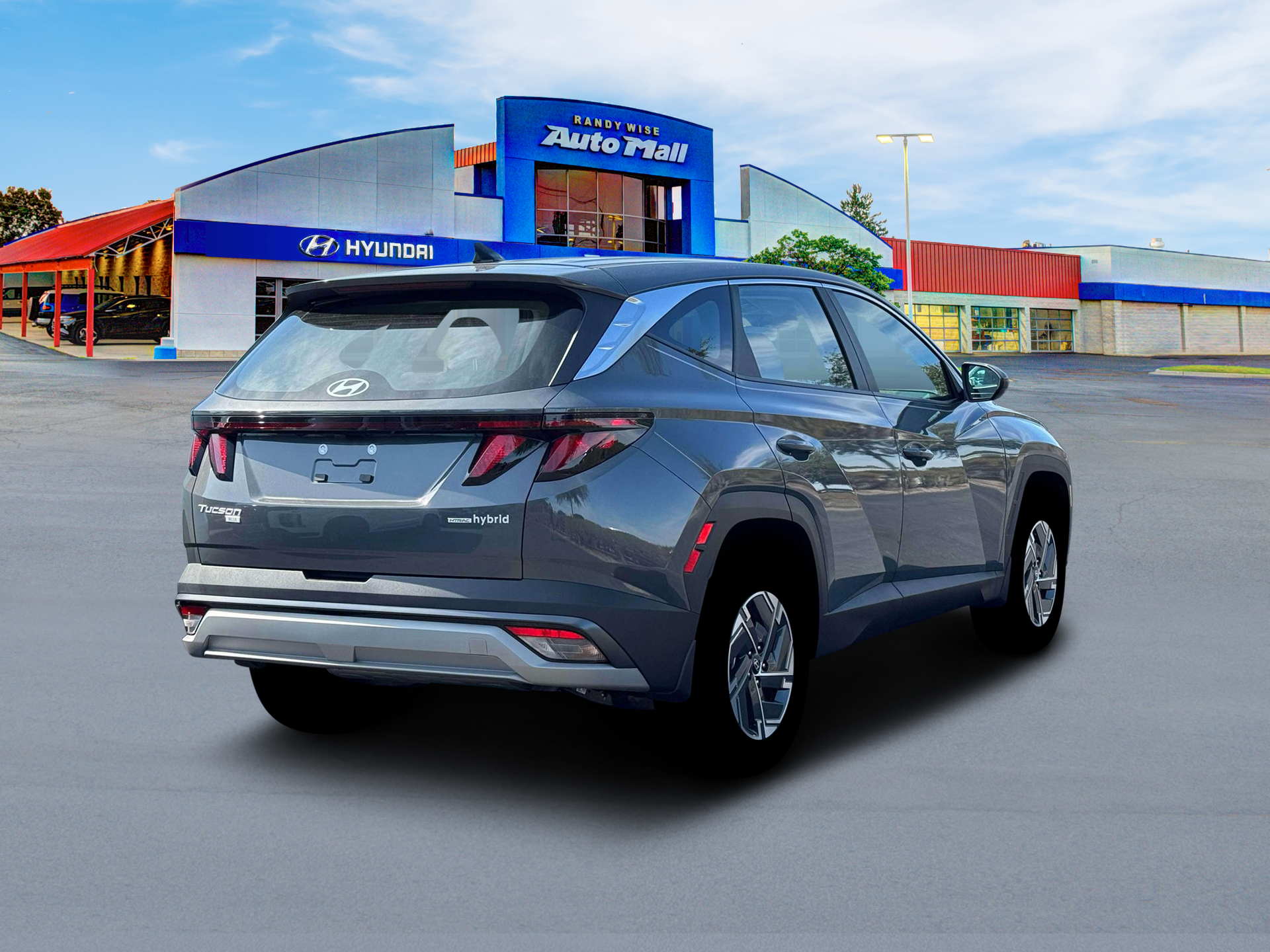 2026 Hyundai Tucson Hybrid Blue
