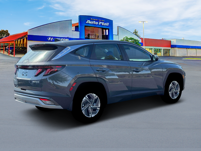 2026 Hyundai Tucson Hybrid Blue