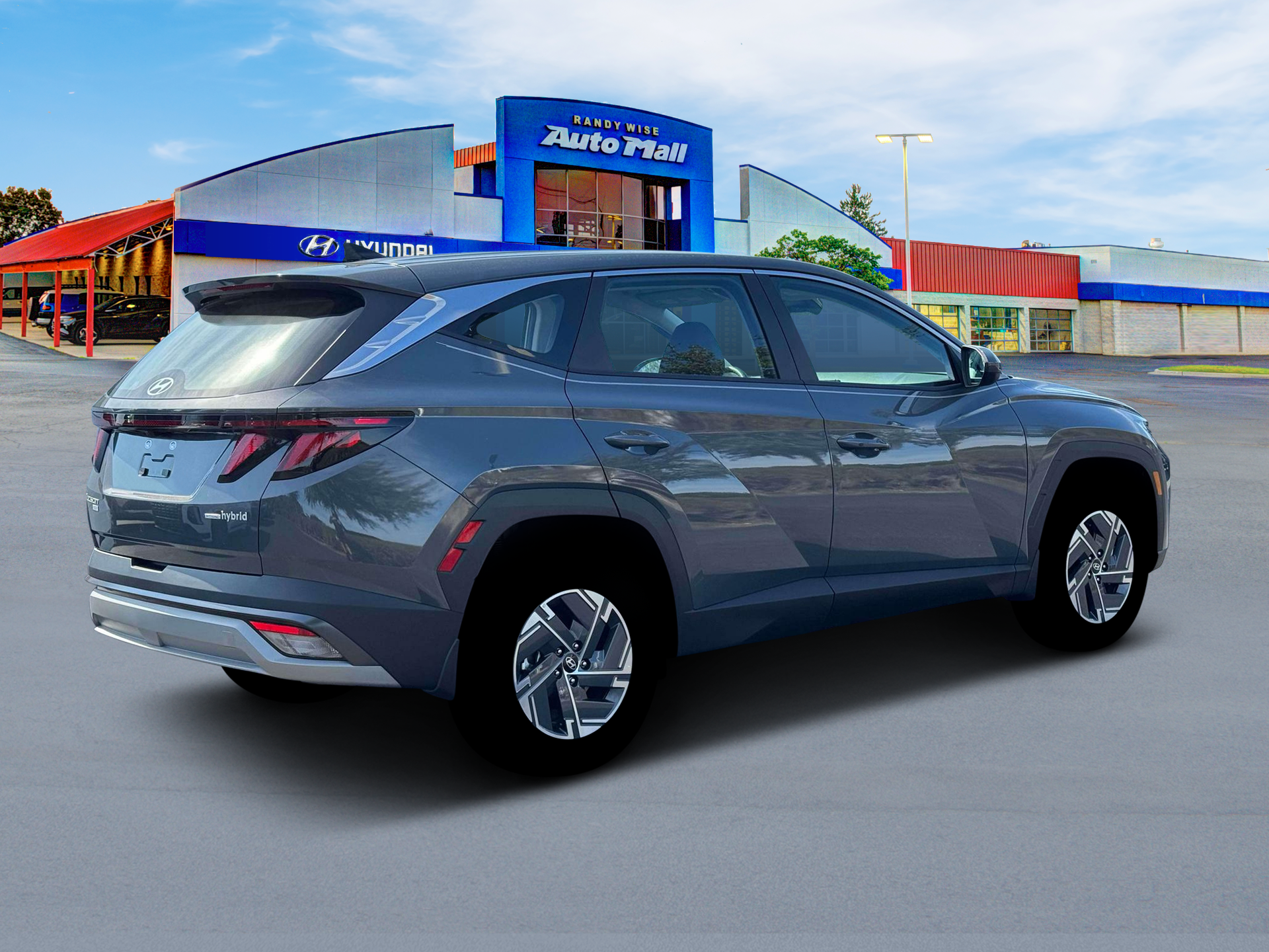 2026 Hyundai Tucson Hybrid Blue