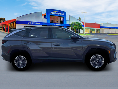 2026 Hyundai Tucson Hybrid Blue