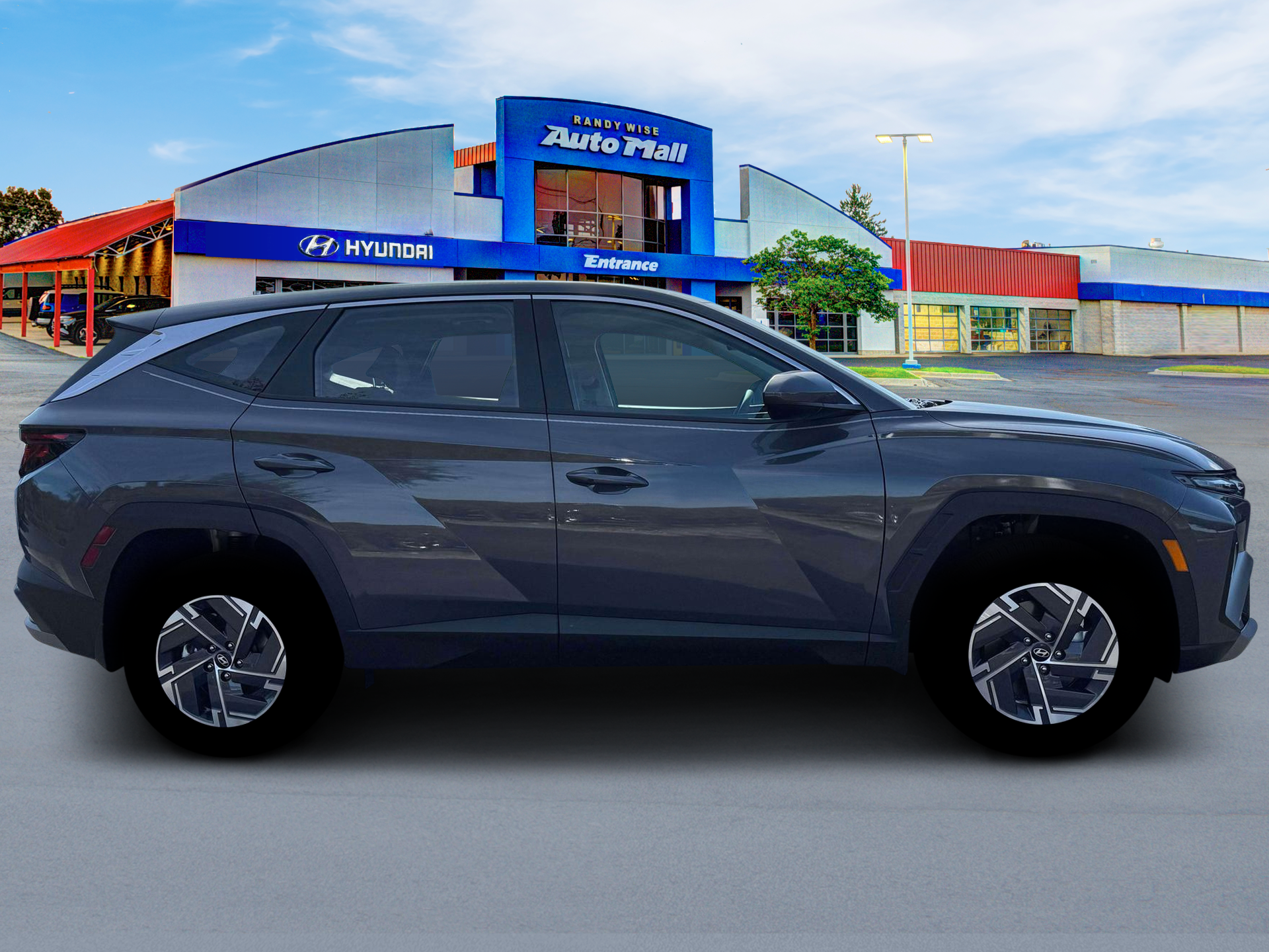 2026 Hyundai Tucson Hybrid Blue