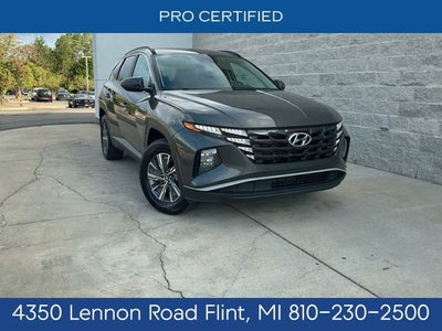 2022 Hyundai Tucson Hybrid Blue