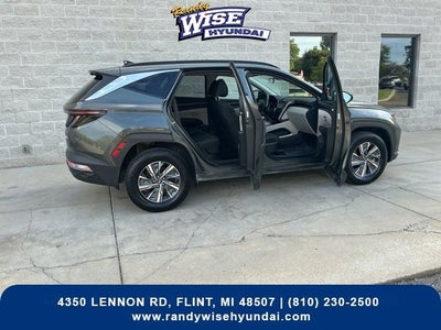 2022 Hyundai Tucson Hybrid Blue