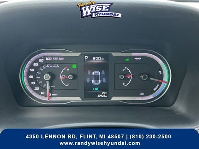 2022 Hyundai Tucson Hybrid Blue