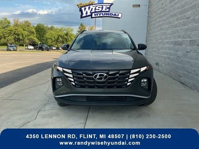 2022 Hyundai Tucson Hybrid Blue