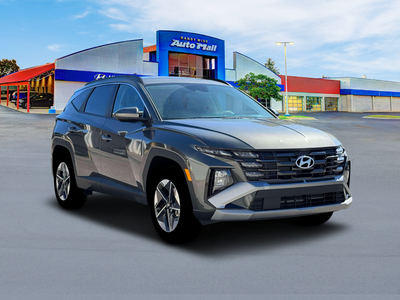 2026 Hyundai Tucson Hybrid SEL AWD