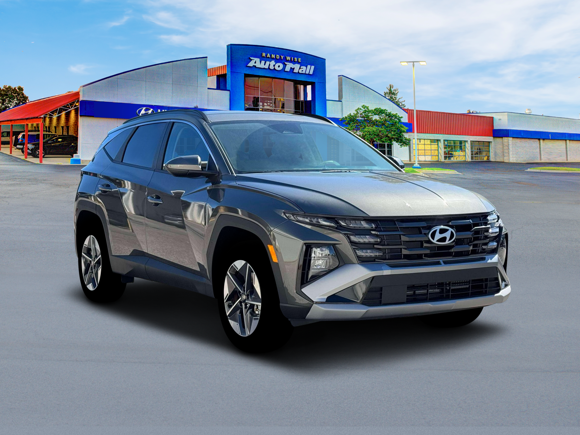 2026 Hyundai Tucson Hybrid SEL AWD