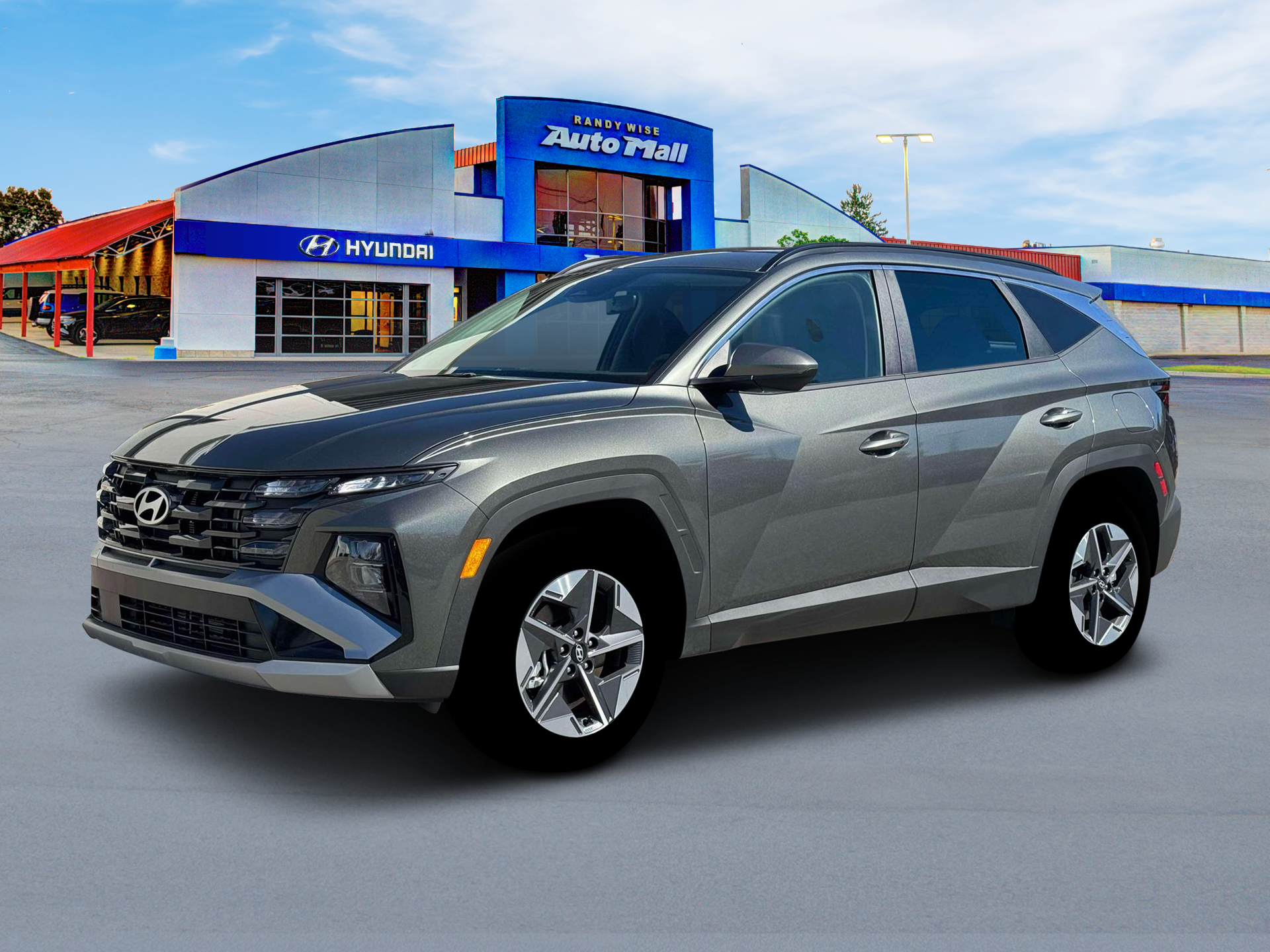 2026 Hyundai Tucson Hybrid SEL AWD