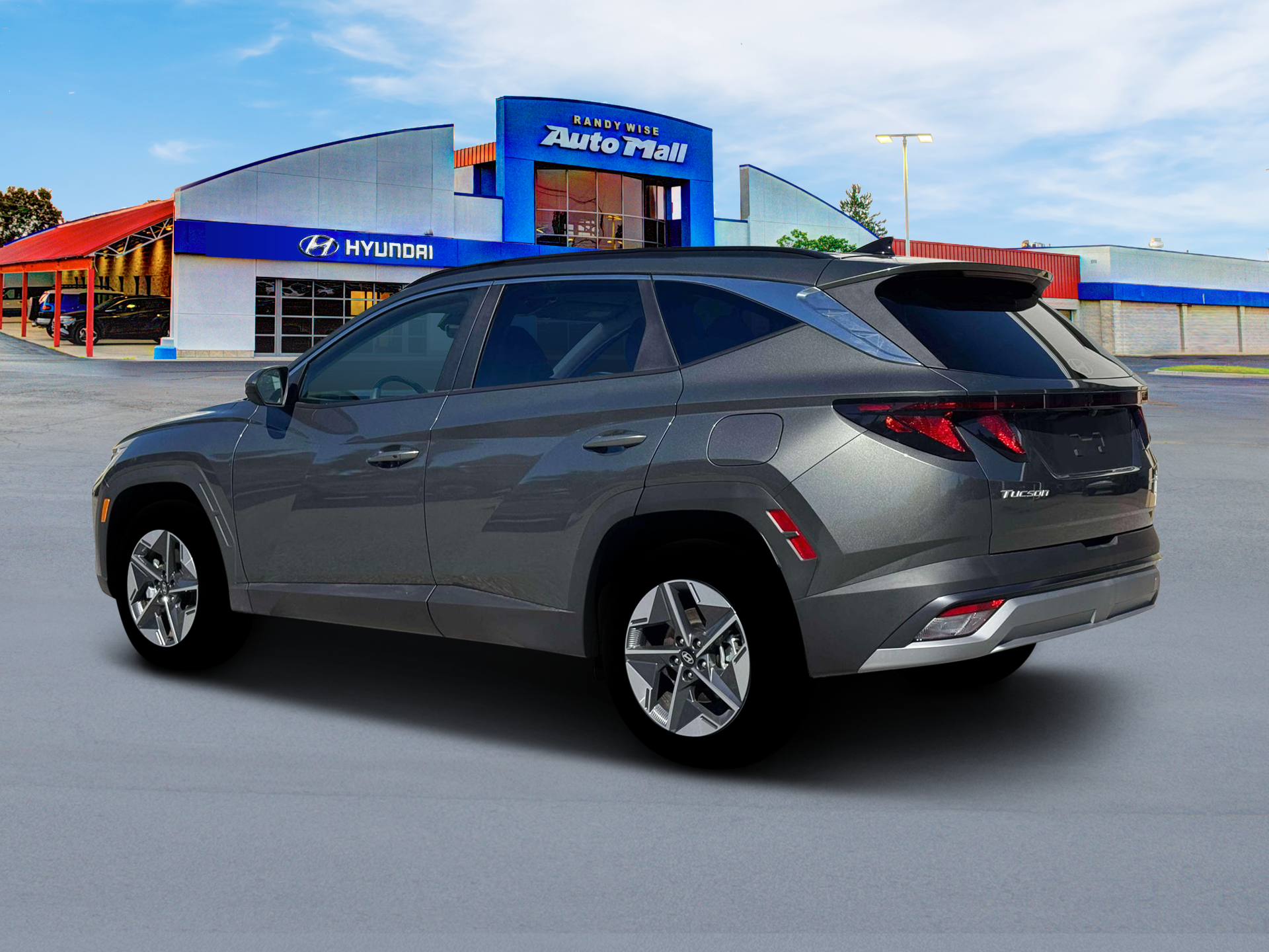 2026 Hyundai Tucson Hybrid SEL AWD