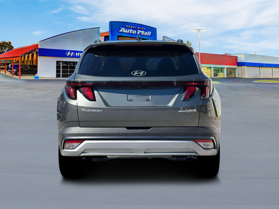 2026 Hyundai Tucson Hybrid SEL AWD