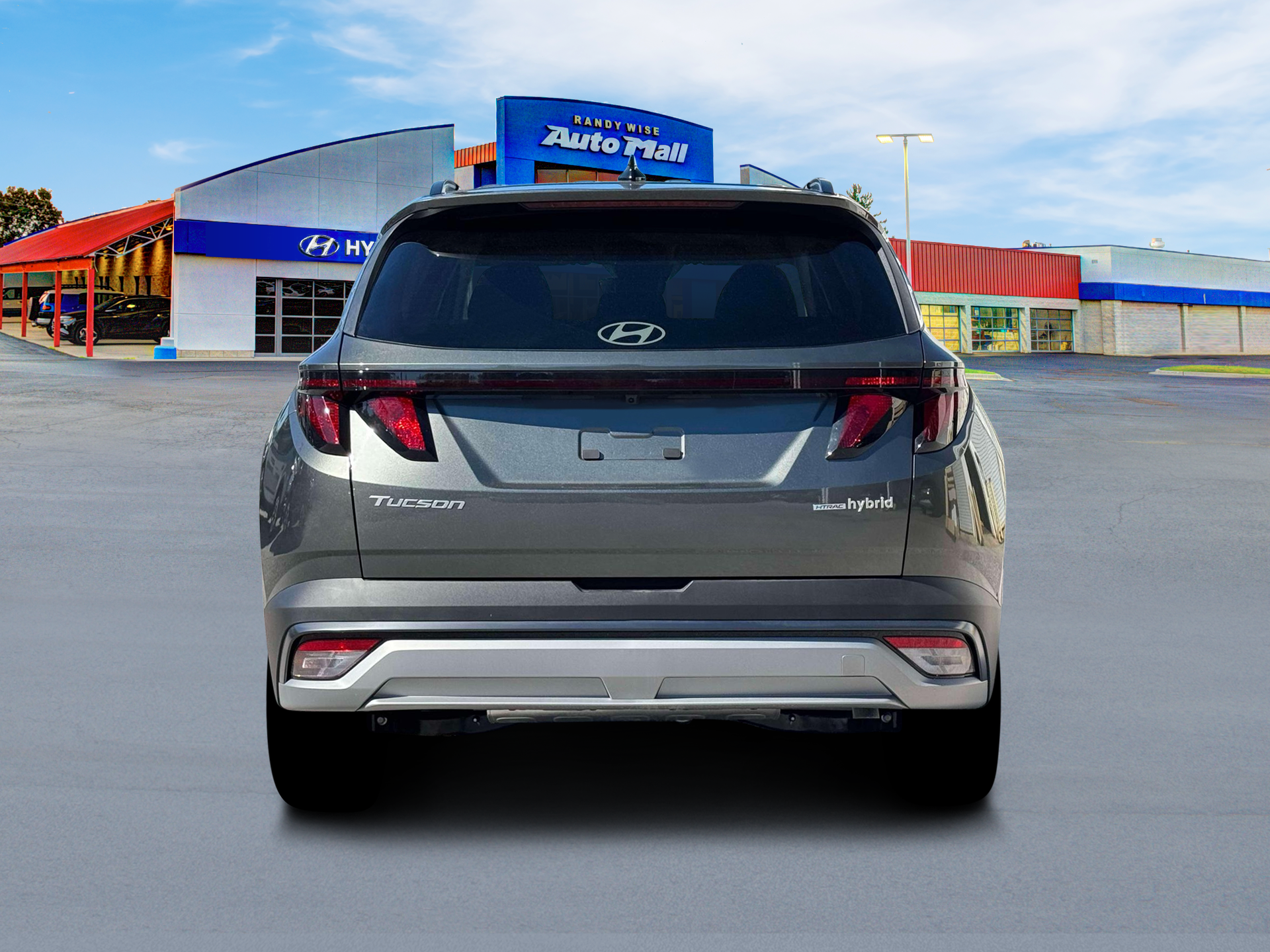 2026 Hyundai Tucson Hybrid SEL AWD