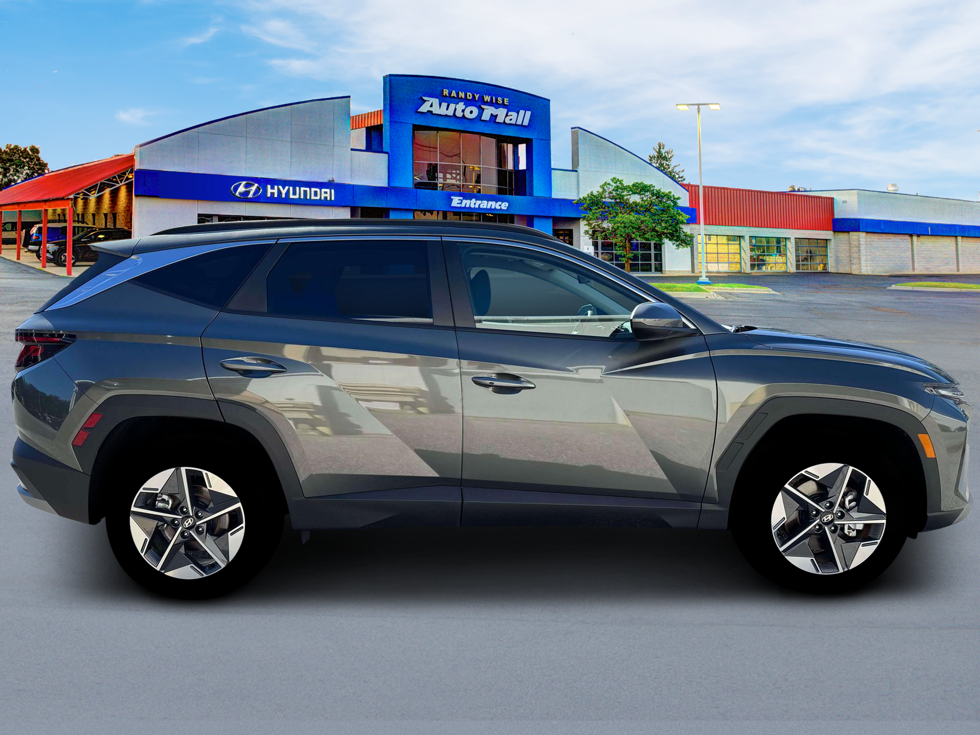 2026 Hyundai Tucson Hybrid SEL AWD