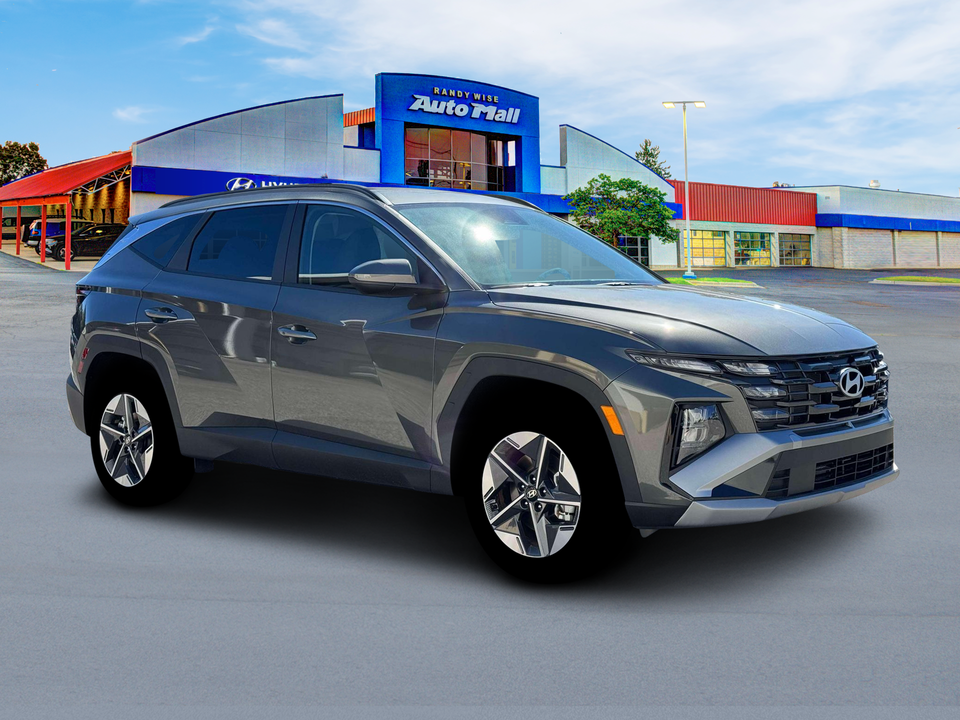 2026 Hyundai Tucson Hybrid SEL AWD