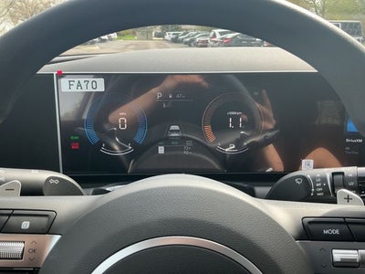 2026 Hyundai Tucson Hybrid SEL